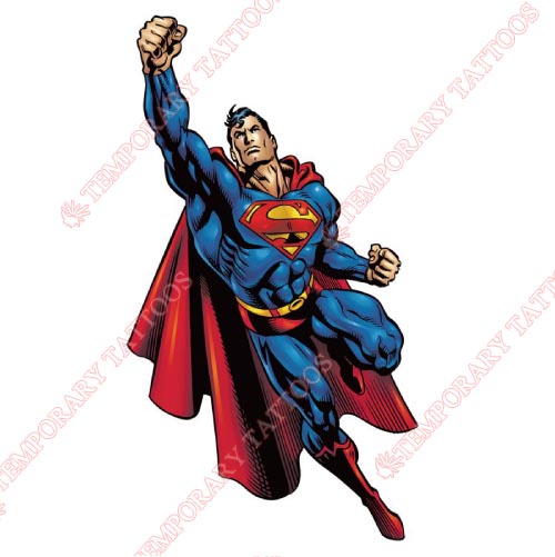 Superman Customize Temporary Tattoos Stickers NO.310
